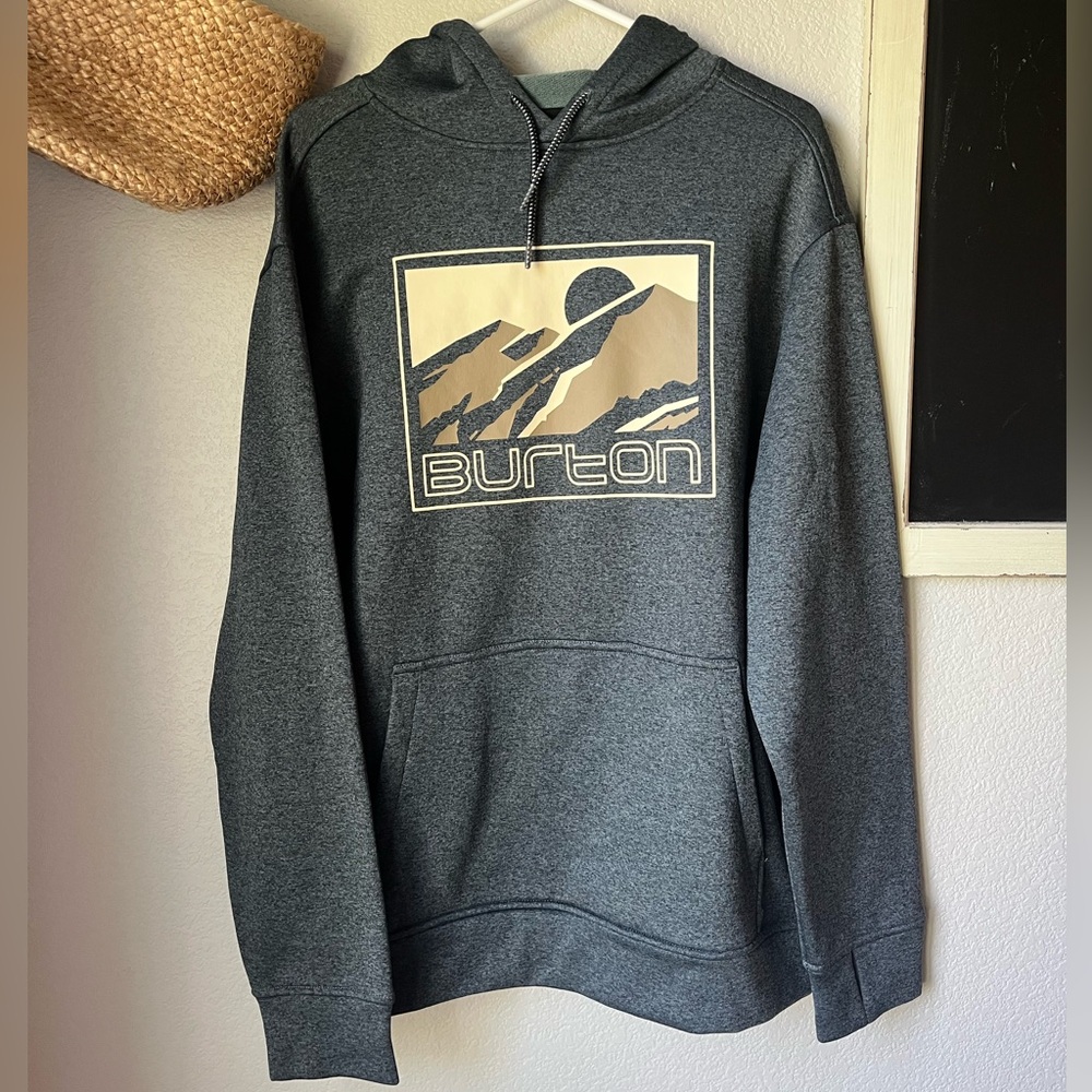 Burton Hooded Sweatshirt Oak Pro